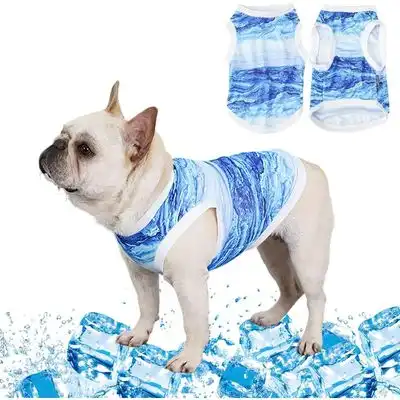 HausPets Chaleco refrescante para perros - Azul, microfibra, talla S - Azul - HausPets - Comparador de precios