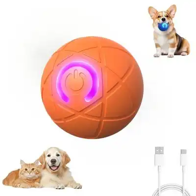 HausPets Pelota interactiva que rebota para perros - Naranja - HausPets - Comparador de precios
