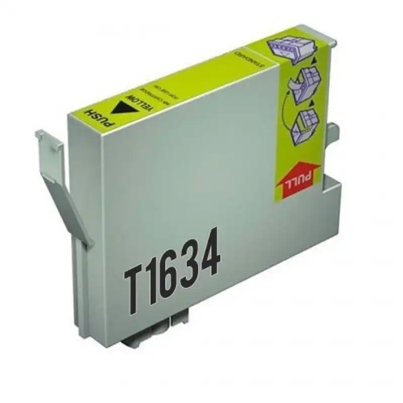 Inkpro Cartucho de Tinta Compatible con Epson T1634XL Amarillo