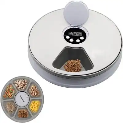 IntiMeg Comedero automático para gatos y perros pequeños - Una pieza - IntiMeg - Comparador de precios