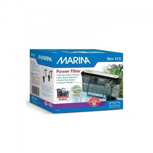 Marina MARINA SLIM 10 FILTRO (38 l) - Marina - Comparador de precios