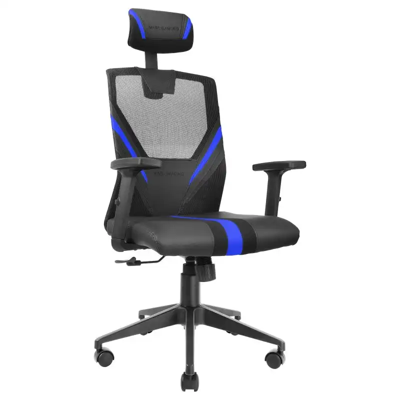 Mars Gaming MGC-ERGO Silla Gaming Azul