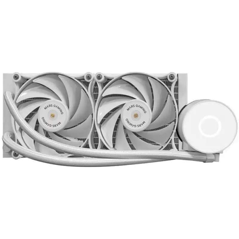 Mars Gaming ML-PRO240 Refrigeración Líquida 370mm Blanco