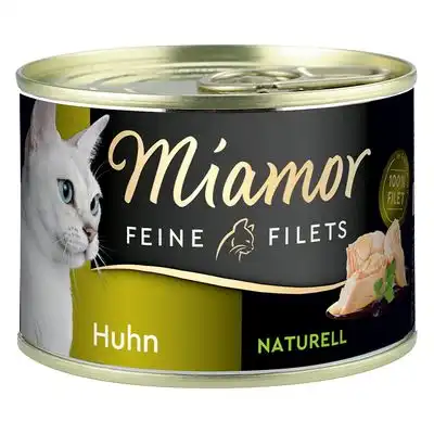 Miamor Filetes Finos Naturelle 6 x 156 g - Pollo - Miamor - Comparador de precios