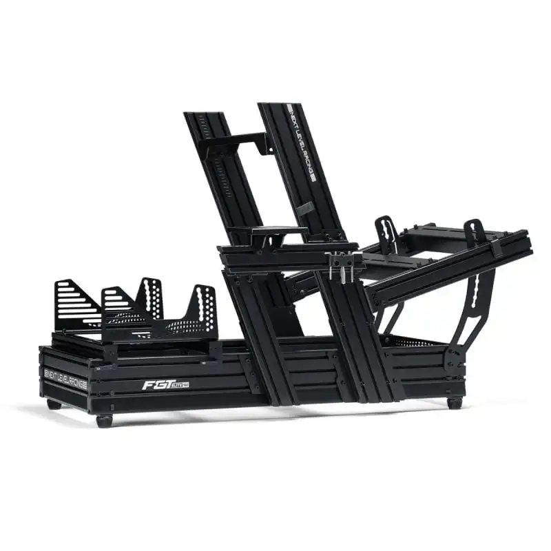 Next Level Racing F-GT Elite 160 Wheel Plate Edition Cabina de Carreras