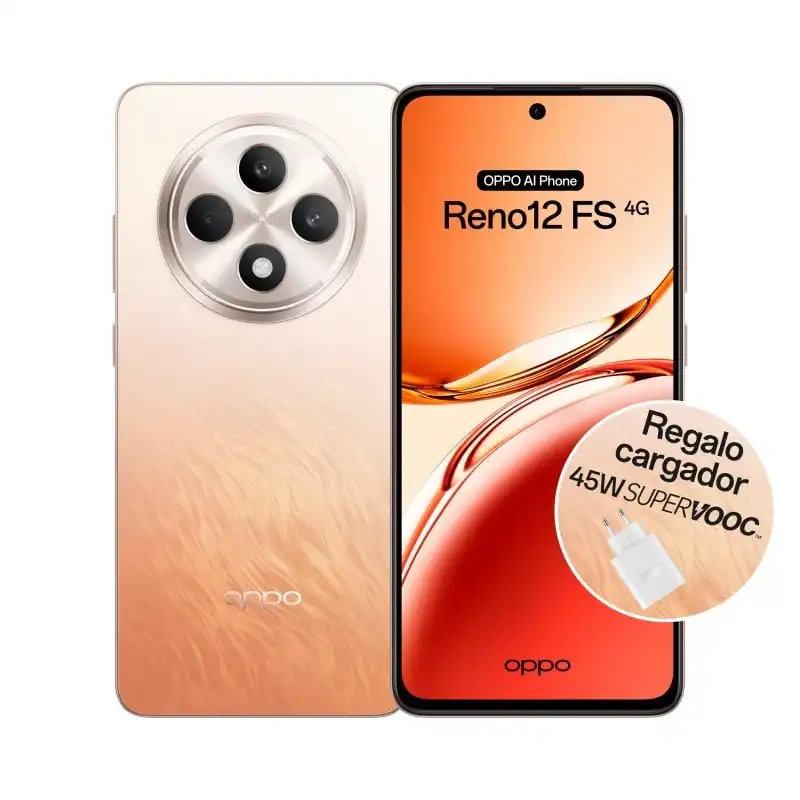 OPPO Reno12 FS 4G 16GB(8GB+8GB)/512GB Naranja Libre + Cargador 45W
