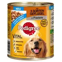 Pedigree Adult Classic 12 x 800 g - Adult: 3 variedades de carne - Pedigree - Comparador de precios