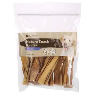 Piel de caballo Flamingo Nature snacks para perros - 200 g - Flamingo - Comparador de precios