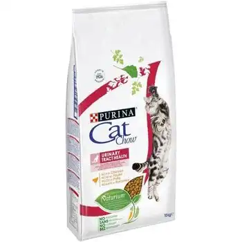 Purina Cat Chow Tracto Urinario Salud Alimentos Secos - Con Naturiumtm - Rico En Pollo - P