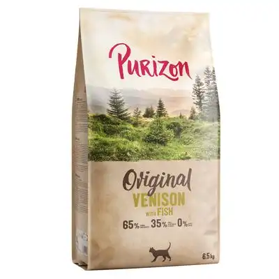 Purizon Original ciervo con pescado - sin cereales - NUEVO: 6,5 kg - Purizon - Comparador de precios