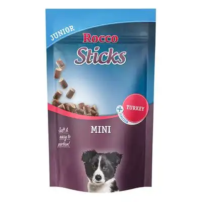 Rocco Sticks Mini - Junior: Pavo 70 g - Rocco - Comparador de precios