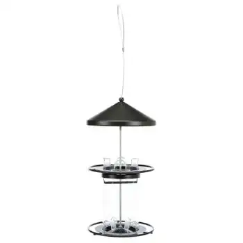 Trixie Comedero Negro | Comedero, 36 Cm, Negro