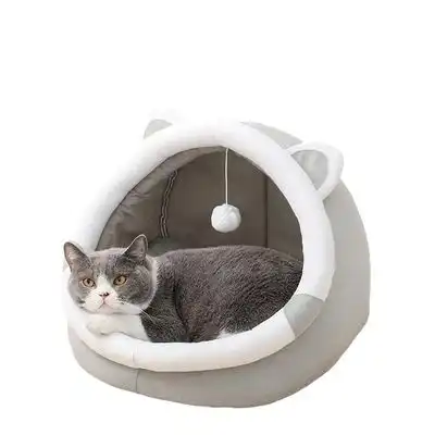 UAMLY Casa para gatos con cojín extraíble - 1 pieza - Uamly - Comparador de precios