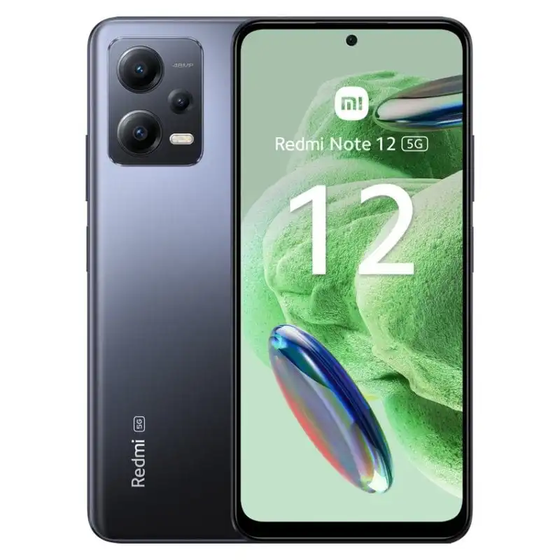 Xiaomi Redmi Note 12 5G 6/128GB Gris Libre
