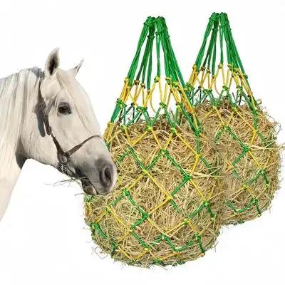 ZooVenture Bolsa para almacenar heno para caballos y ovejas - Verde - Zooventure - Comparador de precios