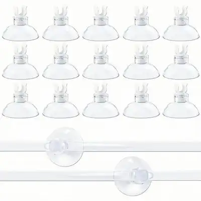 ZooVenture Paquete de 50 ventosas transparentes para acuarios - 50 piezas - Zooventure - Comparador de precios