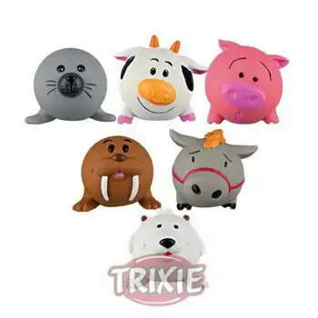 18 Pelotas Animales, Látex, Ø 6 Cm - Trixie - Comparador de precios