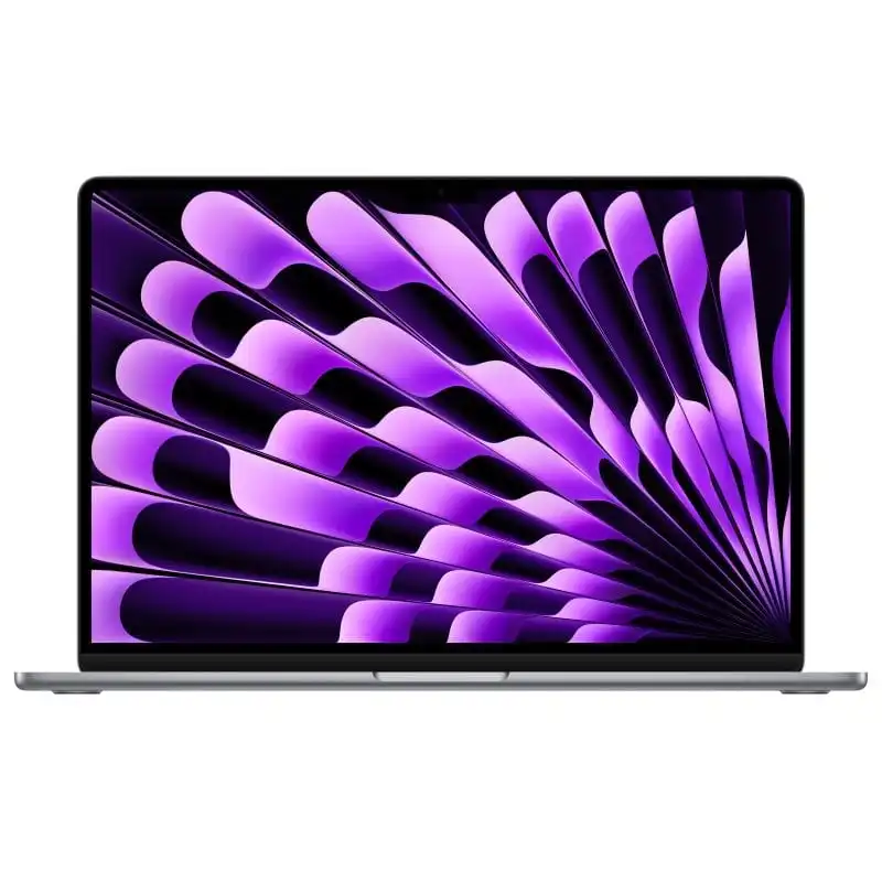 Apple MacBook Air Apple M3 8 Núcleos/16GB/256GB SSD/GPU 10 Núcleos/15.3" Gris Espacial