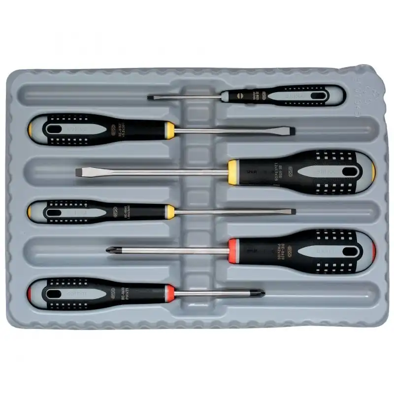 BAHCO BE-9881 Set Destornilladores 6 Piezas