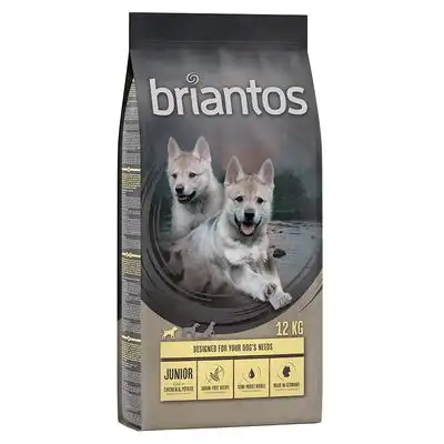 Briantos Junior Pollo y patata - SIN CEREALES - 12 kg - briantos - Comparador de precios