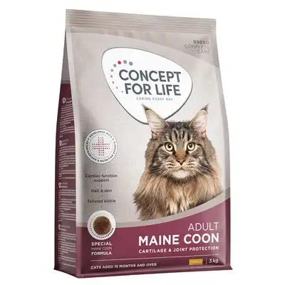 Concept for Life Maine Coon Adult pienso - NUEVO: 3 kg - Concept for Life - Comparador de precios