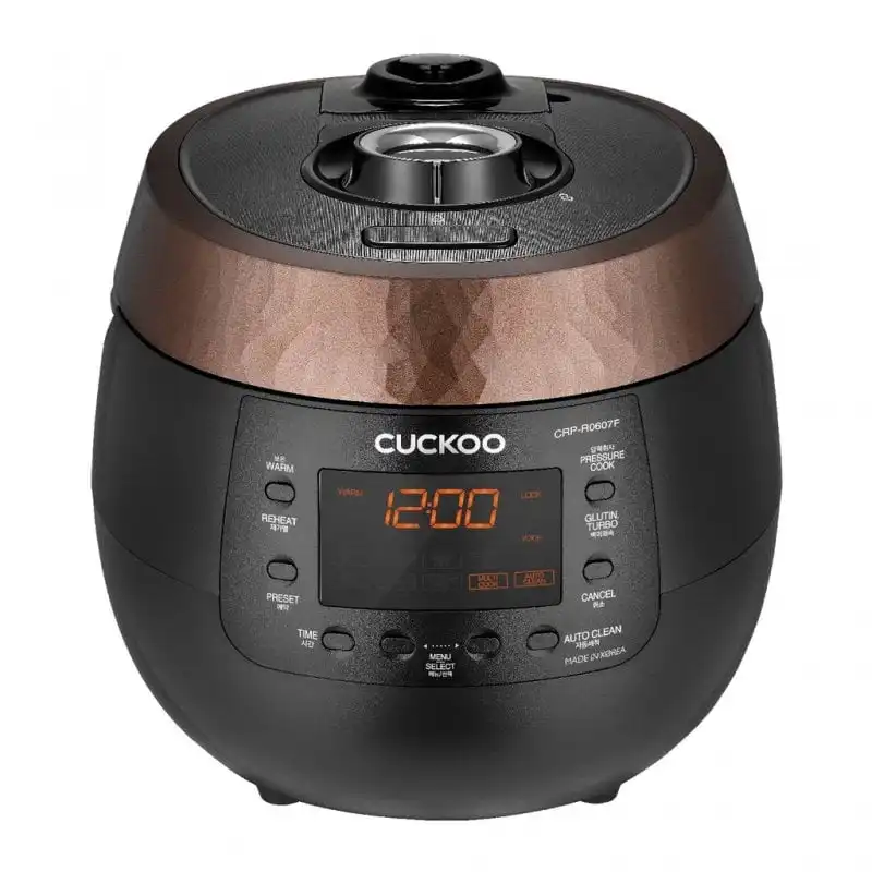 Cuckoo CRP-R0607F Arrocera Eléctrica Multifunción 1.08L