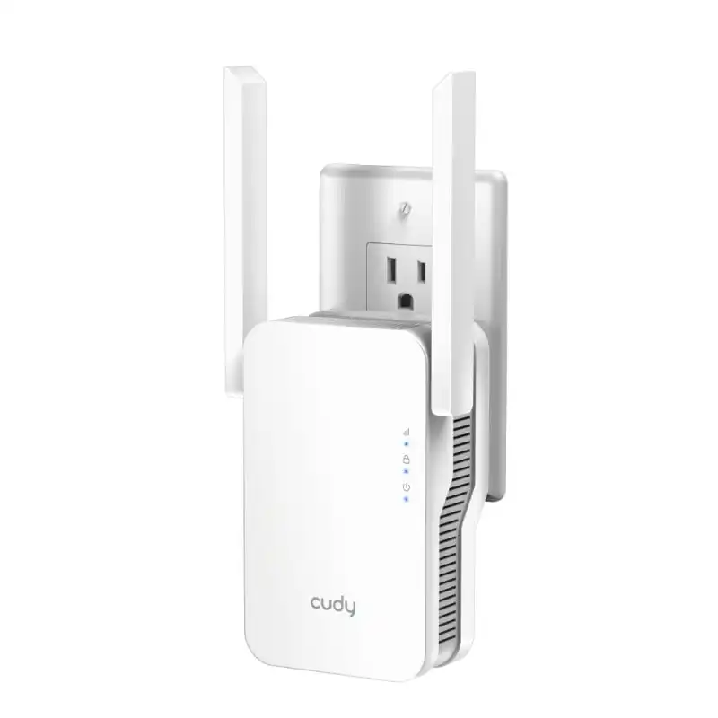 Cudy RE1800 Extensor de Rango Wi-Fi 6 de Doble Banda AX1800