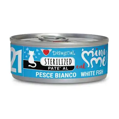 Disugual Mini-Me Sterilized 24 x 85 g - Pack Ahorro - Pescado blanco - Disugual - Comparador de precios