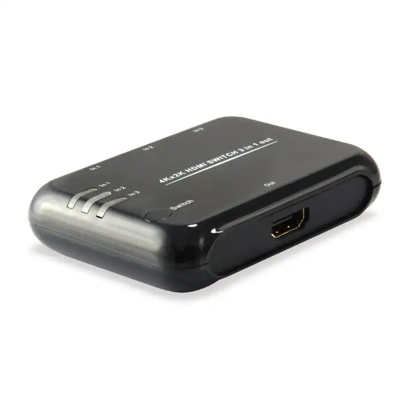 Equip HDMI 1.4 Switch 3x1