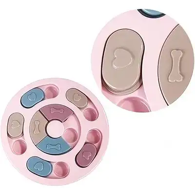 FurryFusion Comedero interactivo para perros y gatos - 1 pieza - Furry Fusion - Comparador de precios