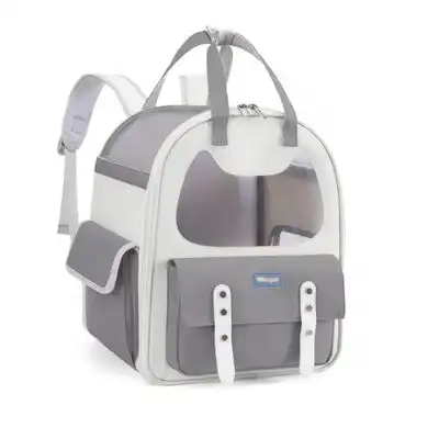 FurryFusion Mochila para gatos - gris - Furry Fusion - Comparador de precios