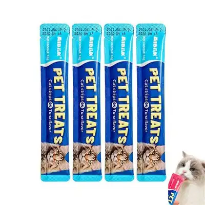 FurryFusion Pasta multivitamínica para gatos, 20 unidades de 16 g - Atún - Furry Fusion - Comparador de precios