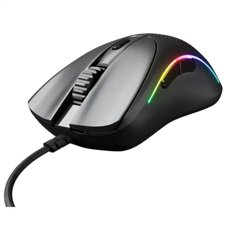 Glorious Model D 2 Wired Ratón Gaming Óptico USB 26000 DPI Negro