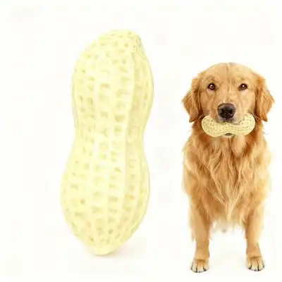 HausPets  perros forma cacahuete que emite chirrido, ideal limpieza - Maní - HausPets - Comparador de precios