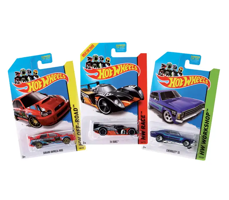 Hot Wheels 1 Vehículo