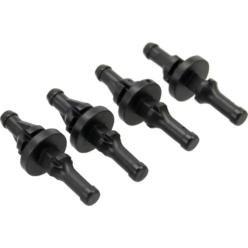 InLine 36201I Pack de 4 Soportes Silenciosos para Ventilador 60-120mm