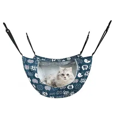 IntiMeg Hamaca colgante para gatos - Azul - IntiMeg - Comparador de precios