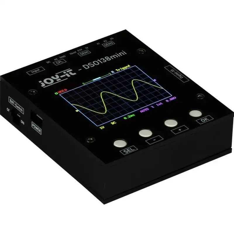 Joy-It DSO-138-Mini Osciloscopio