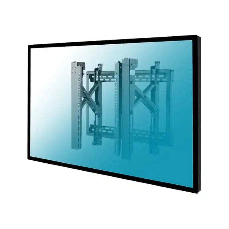 Kimex Soporte de Pared para TV Videowall Extraíble 45"-75" VESA 600x400 Máx. 70Kg