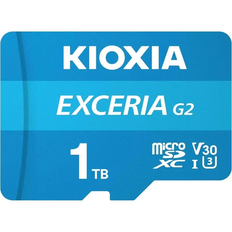 Kioxia EXCERIA G2 1TB MicroSDXC UHS-I Clase 10