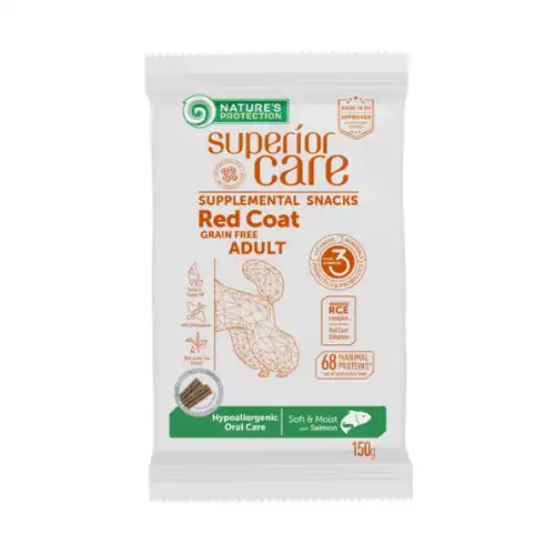 Nature's Protection Snack Oral Hypoallergenic Care De Salmón 150 Gr - Nature´s protection - Comparador de precios