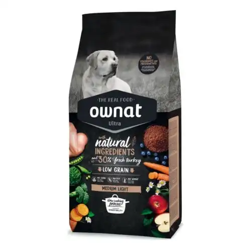 Ownat Ultra Medium Light pienso para perros