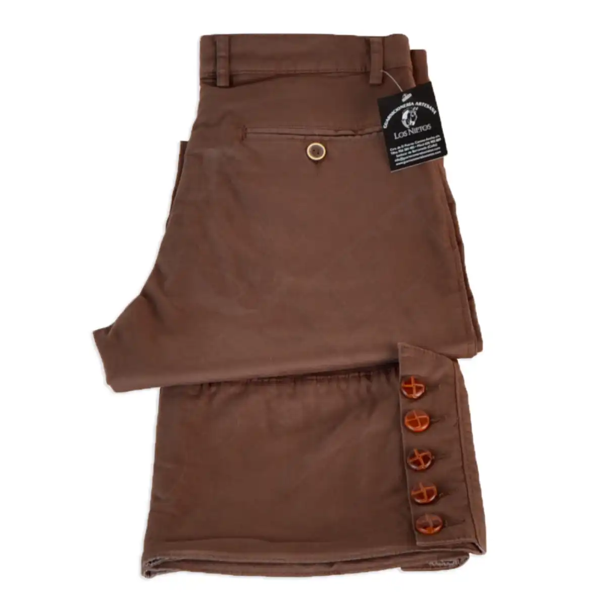 Pantalón Montero Clásico (Adulto) | Color Marrón | Equipamiento para el caballo | Guarnicionería Los Nietos | Tradición artesana - GUARNICIONERIA LOS NIETOS - Comparador de precios