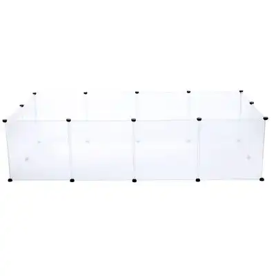 Parque para cachorros TIAKI de plástico - 12 paneles de 50 x 50 cm (An x Al) - TIAKI - Comparador de precios