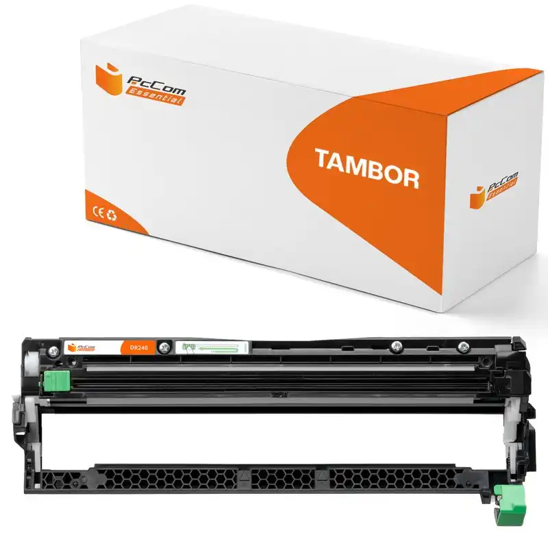 Pccom Essential Brother Dr248cl Tambor Compatible Negro/cian/magenta/amarillo