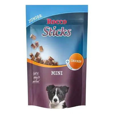 Rocco Sticks Mini - Junior: Pollo 70 g - Rocco - Comparador de precios