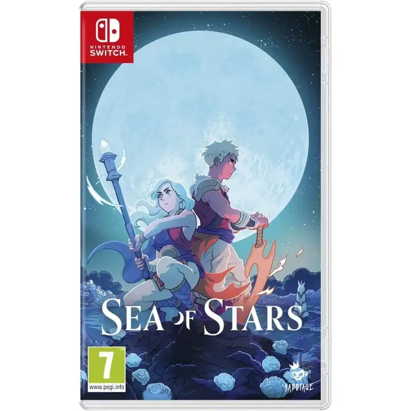 Sea of Stars Ninteno Switch