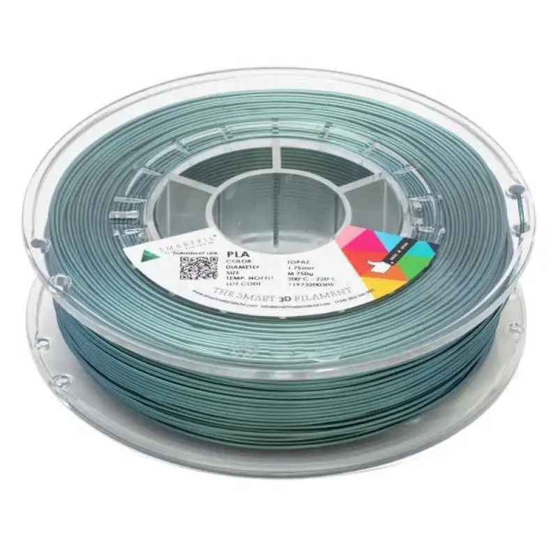Smartfil Iris Filamento 3D Diferente Tonalidad con Luminosidad 1.75 Mm 750g Topaz