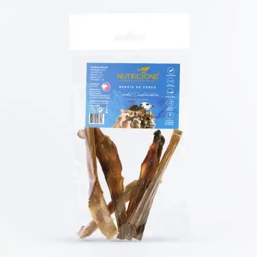 Snack para perros Nutricione nervio cerdo deshidratado - Nutricione - Comparador de precios