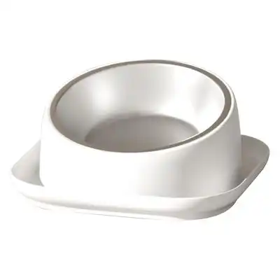 UAMLY Comedero elevado para gatos con soporte inclinado - 1 pieza - Uamly - Comparador de precios